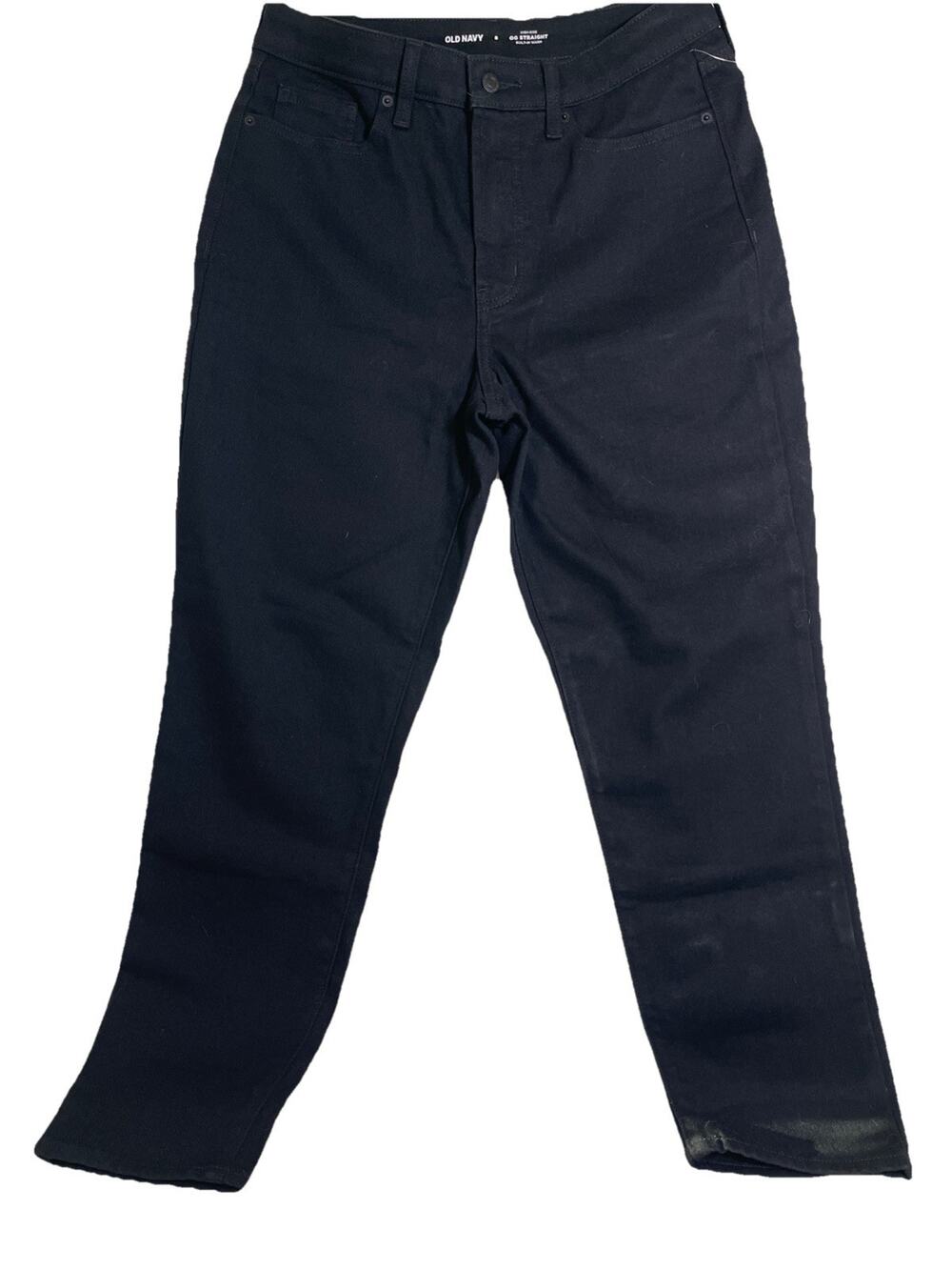 Old Navy Women’s 8 OG Straight Black Jeans - NWT